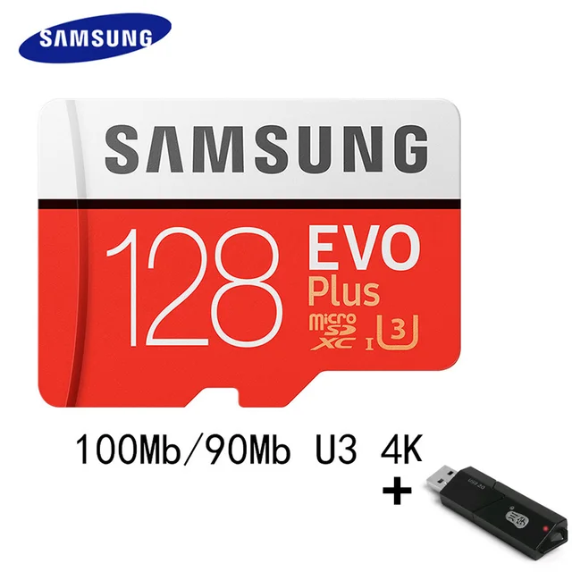 Cheap SAMSUNG Micro SD Card Memory Card 32GB 128G 64G 100Mb/s Class10 U3 4K / U1 Flash TF Card for Phone SDHC SDXC for Pc High Speed Cheap SAMSUNG Micro SD Card Memory Card 32GB 128G 64G 100Mb/s Class10 U3 4K / U1 Flash TF Card for Phone SDHC SDXC for Pc High Speed