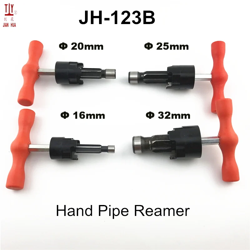 1PCS Inside And Outside PE Tube Reamer Rounder Hand Reamer Chamfer