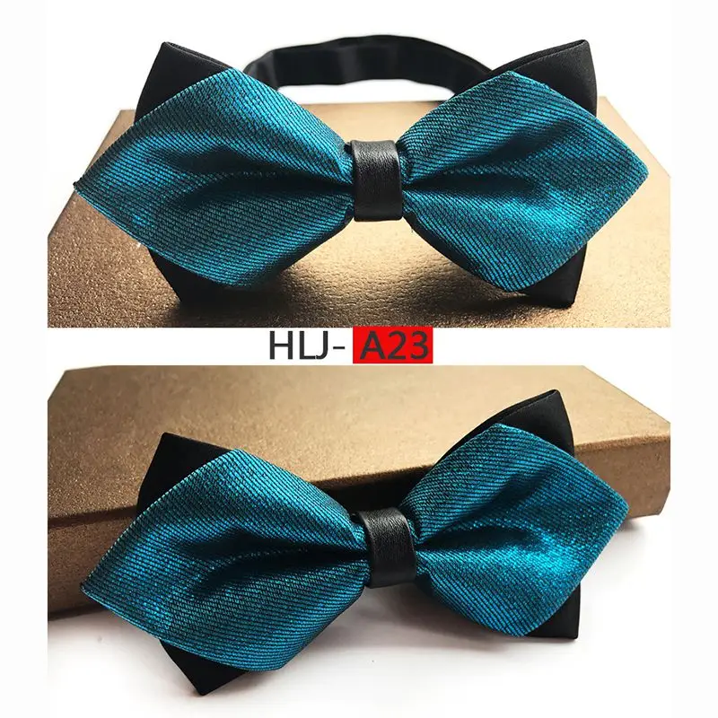 11,5x5,5 см коммерческих Для мужчин лук галстук бренда Bowties для Для мужчин аксессуары свадебные галстуки Gravata галстук вечерние галстуки