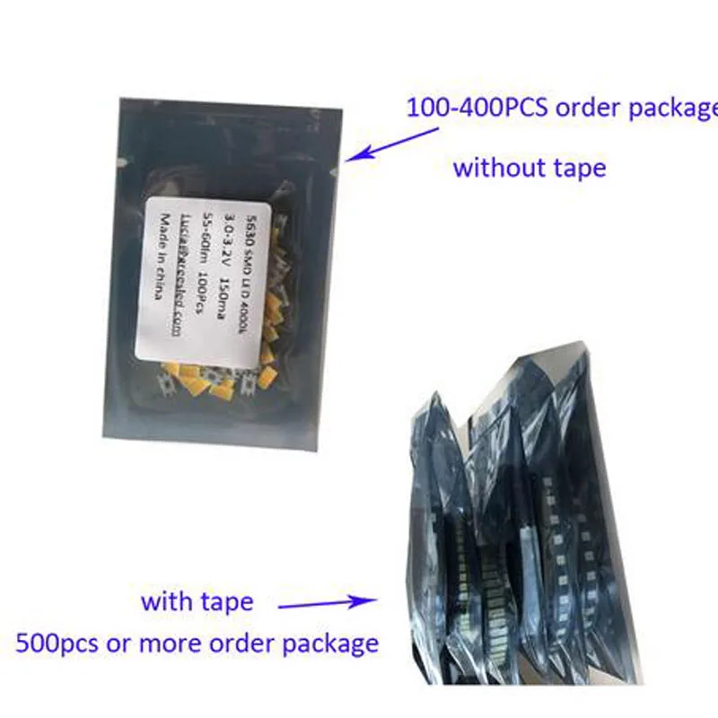 SMD LED 3030 6V 150ma 1W 5000K 100 шт./лот белый|smd led|smd led 3030led 6v |