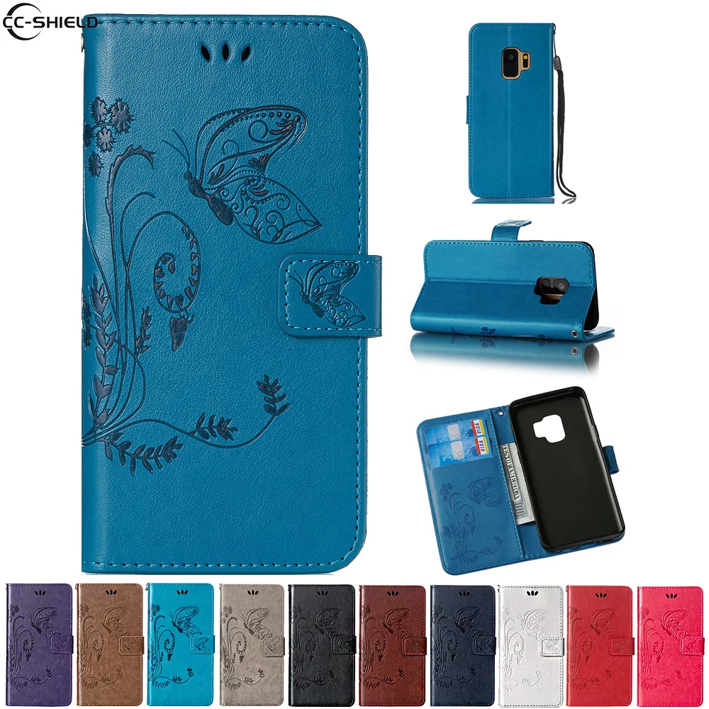 

Case for Samsung Galaxy S9 9S G960 G960F G960F/DS Leather Flip Cover Wallet Case for Samsung S 9 SM-G960F SM-G960F/DS Phone Bag