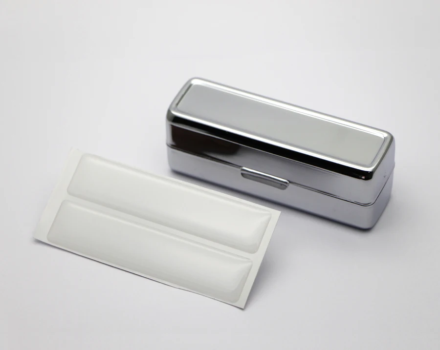 Lipstick Case with Mirror Metal Lipstick Organizer Personalized