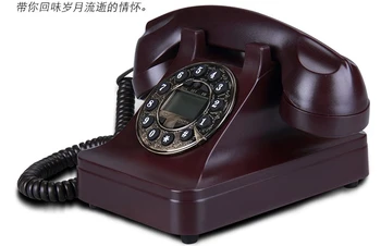 

Fashion antique vintage old fashioned household wired telephone CY-8886