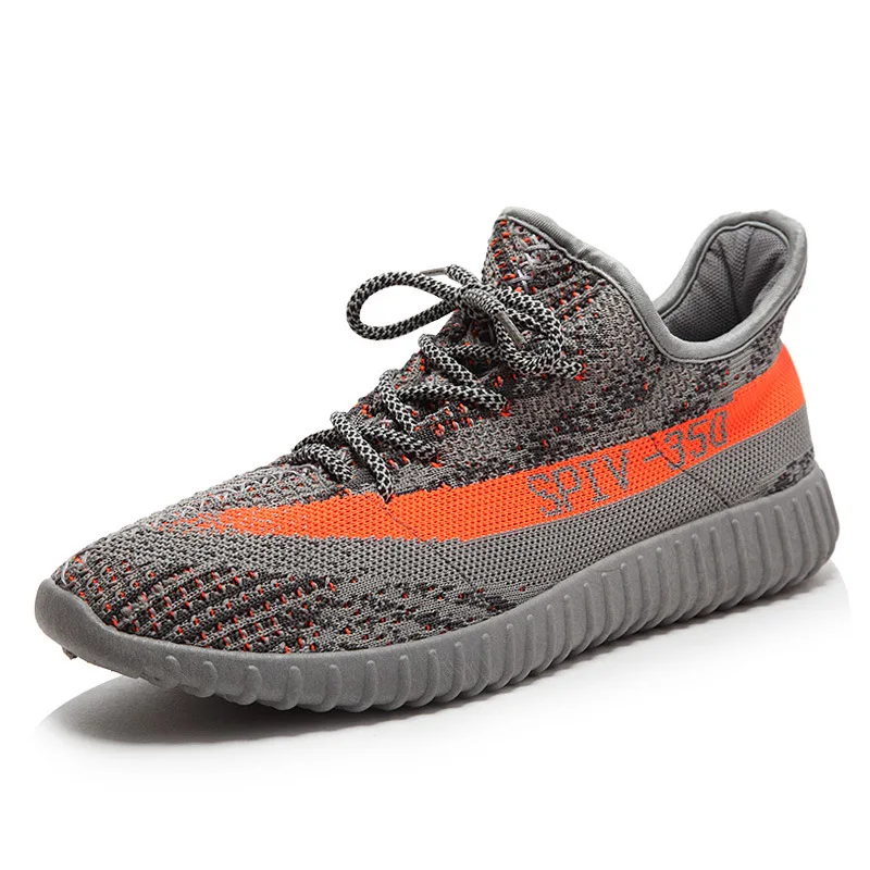 

Men's Air Cushion Low Top Sneakers Casual Leisure Walking Shoes Breathable Flyknit Mesh Sneakers