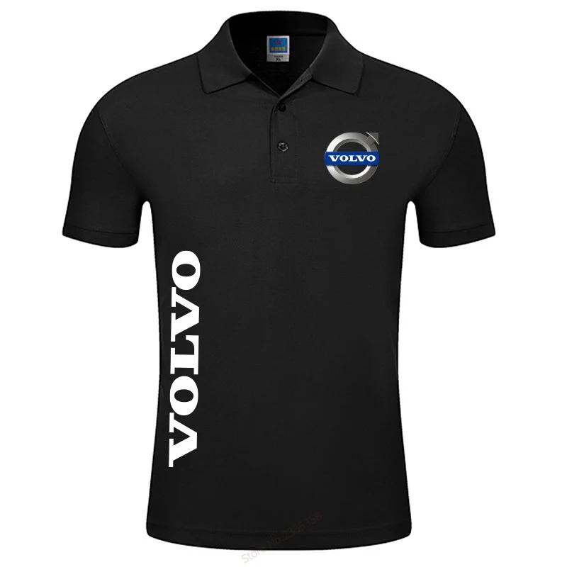 Men Polo Shirt Men New Arrival volvo Polo Shirts Male solid colour ...