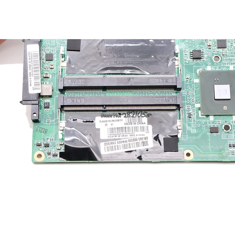 Nokotion FRU 75Y4174 для Lenovo IBM Thinkpad Edge 13 E30 DA0PS2MB8C0 материнская плата ноутбука U5400 HM55