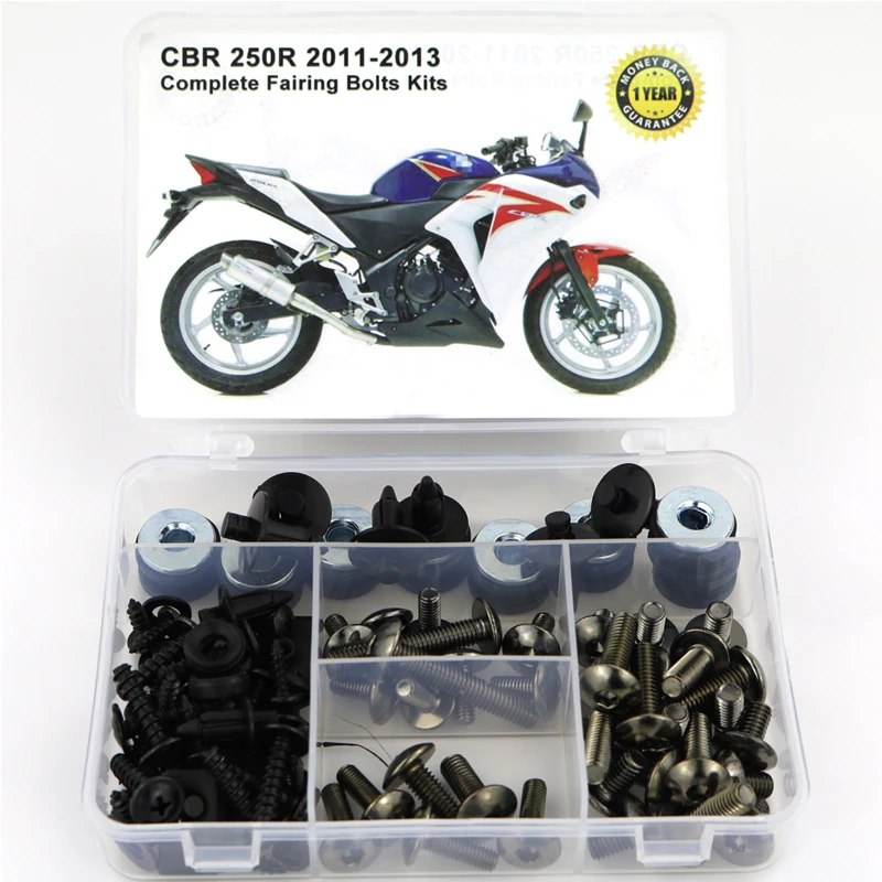 Fit For Honda CBR 250R CBR250R 2011 2012 2013 Body Screws