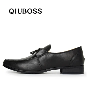 

Handmade Mens Shoes Casual Luxury Brand Loafers Shoes Men Italian Moccasins Scarpe Men's Comfortable Non-slip Footwear