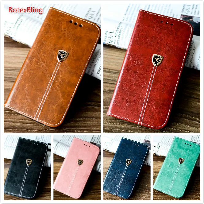 

2017 J3 J5 J7 A3 A5 Classic retro leather wallet card case for samsung galaxy S10 S8 S9 plus note8 note9 2018 J6 A8 A9 A6 Cover