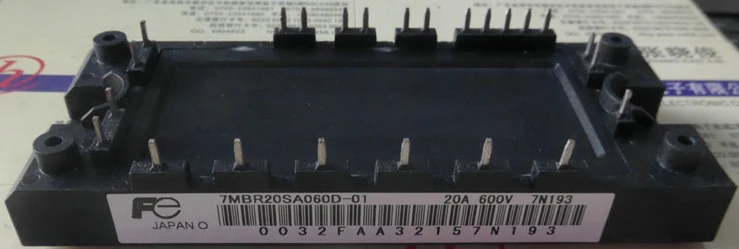 

7MBR20SA060D-01    POWER MODULE  IGBT   - FREESHIPPING