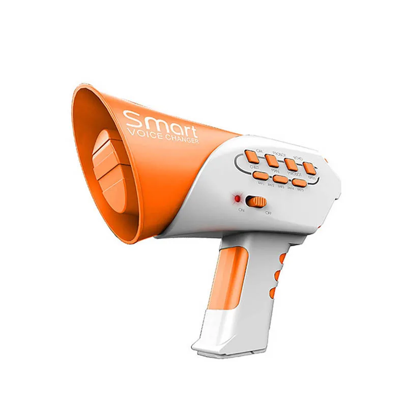 2023 New Funny Kids Loudspeaker Toy Voice-changing Toys with 7 Different Voice for Children Creative funny variable speakers 3