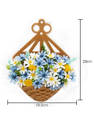 art flower wall hanging decoration gift (7)