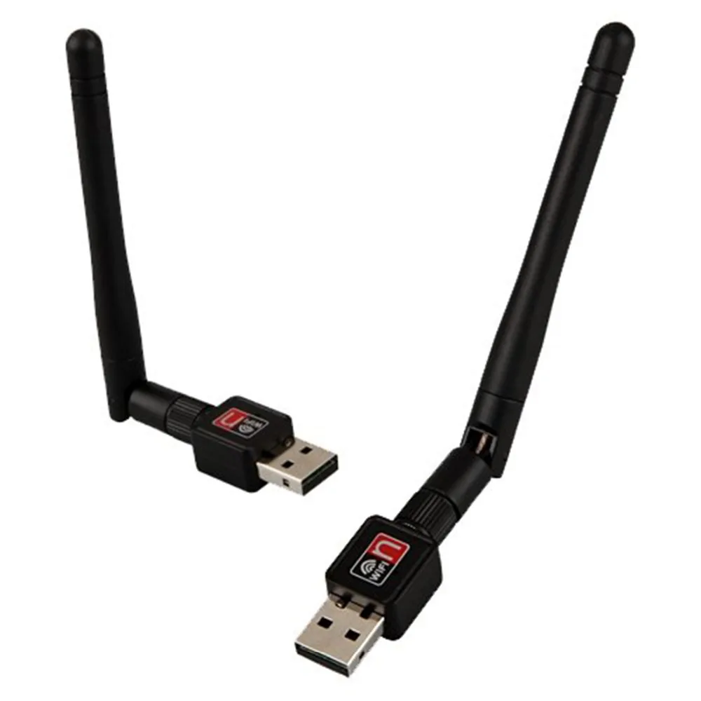 Noyokere Новое поступление WLAN Wi-Fi 150 Мбит адаптер Dongle Придерживайтесь Antenne USB Беспроводной LAN для компьютера PC