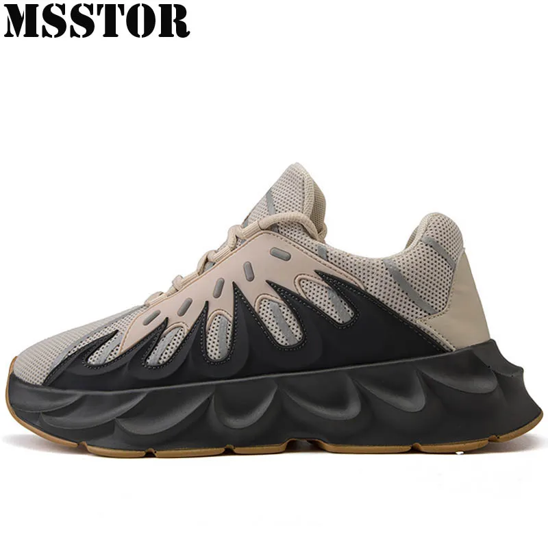 

MSSTOR Casual Fashion Running Shoes For Male Summer Breathable Mesh Men's Sport Shoes Athletic Walking Sneakers Man Brand