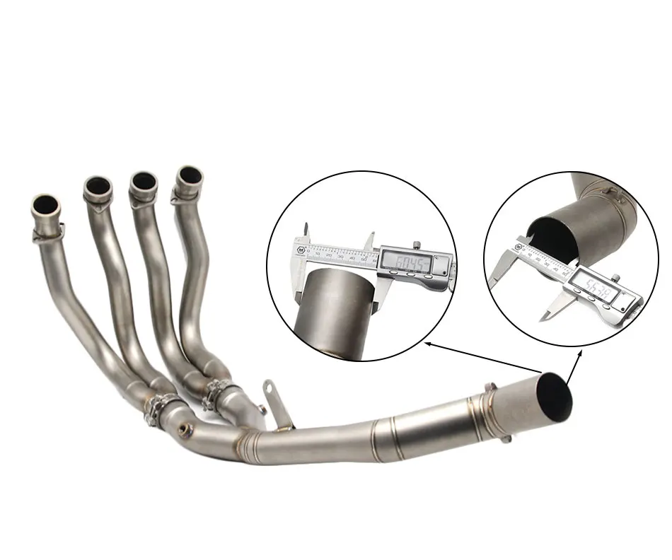 Мотоцикл Средний/полный выхлопной системы заголовок средней трубы слипоны глушитель для Yamaha YZF-R1 MT-10