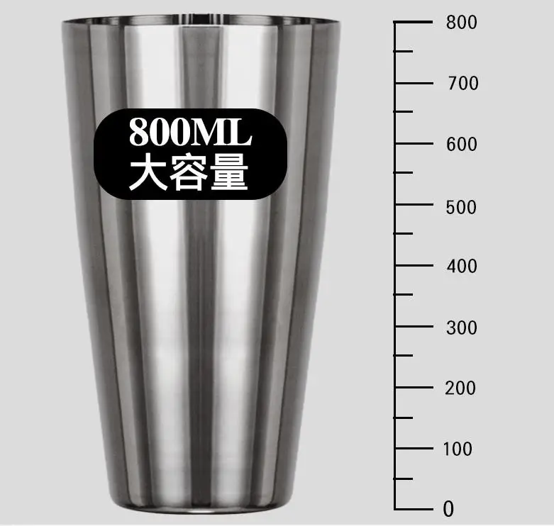 Multifunction Milkshaker Stainless Steel Milkshake Bubble Tea Stirring Machine Drink Milk Foam Mixer Blender Smoothie Maker