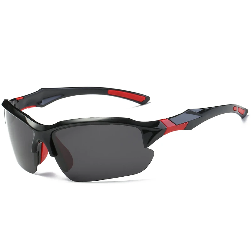 Мужские Поляризованные велосипедные очки для улицы, спортивные велосипедные очки, фотохромные женские солнцезащитные очки для велосипедистов - Цвет: C1