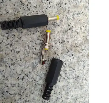 

50pcs NEW 4.0*1.7 Laptop Netbook DC Power Tip Plug Connector 1.7 4.0mm , DC male Power Tip/Plug 4.0X1.7 MM