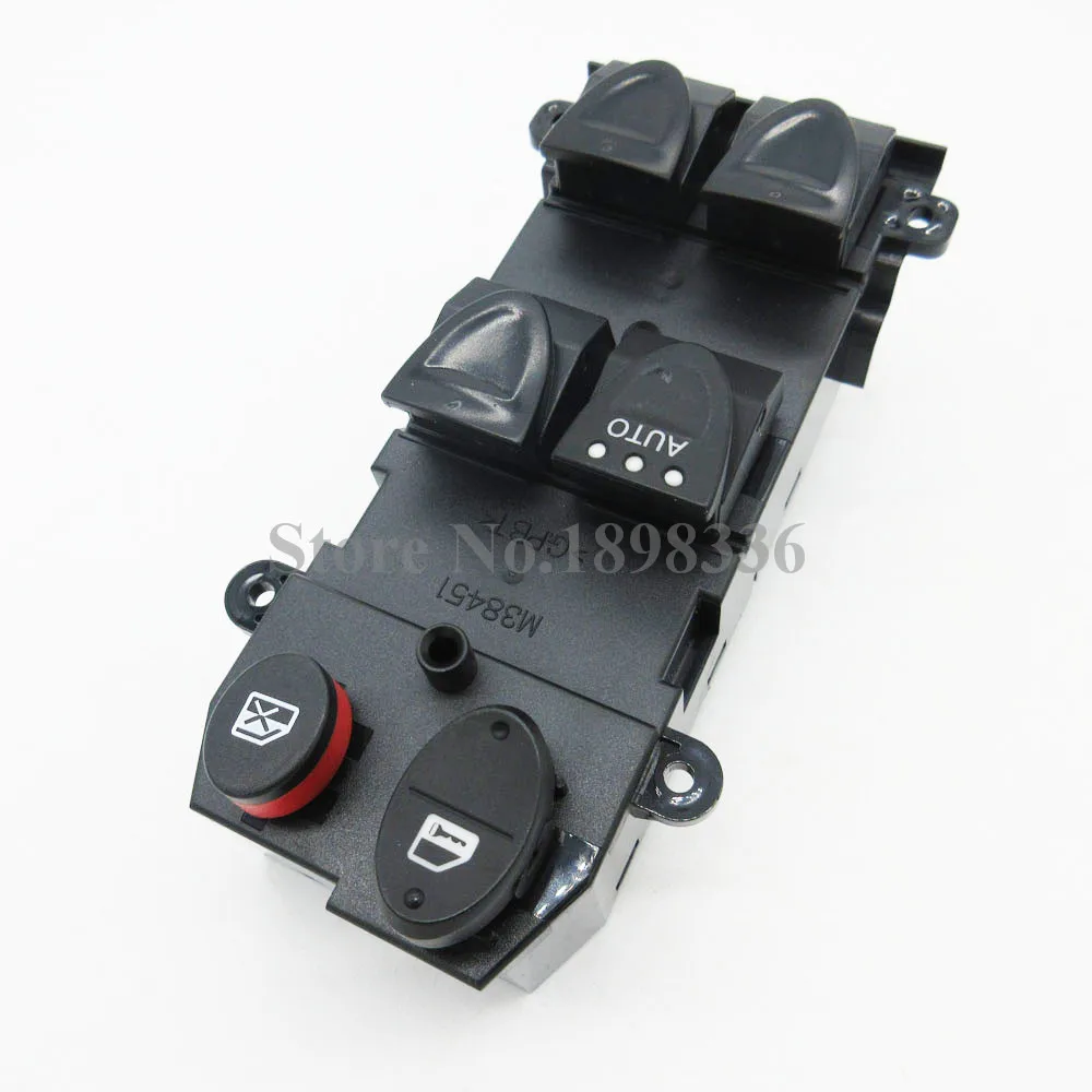 High quality Black Electric Power Window Switch FOR CIVIC 06 07 08 10