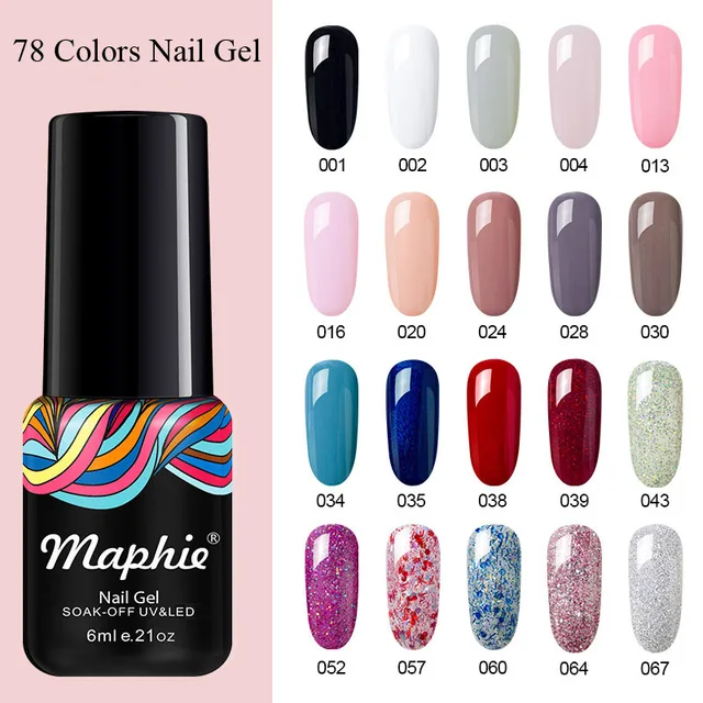 Maphie Soak Off Uv Nail Gel Polish Free Shipping Led Varnish Maphie Soak Off Uv Nail Gel Polish Free Shipping Led Varnish Art Silver