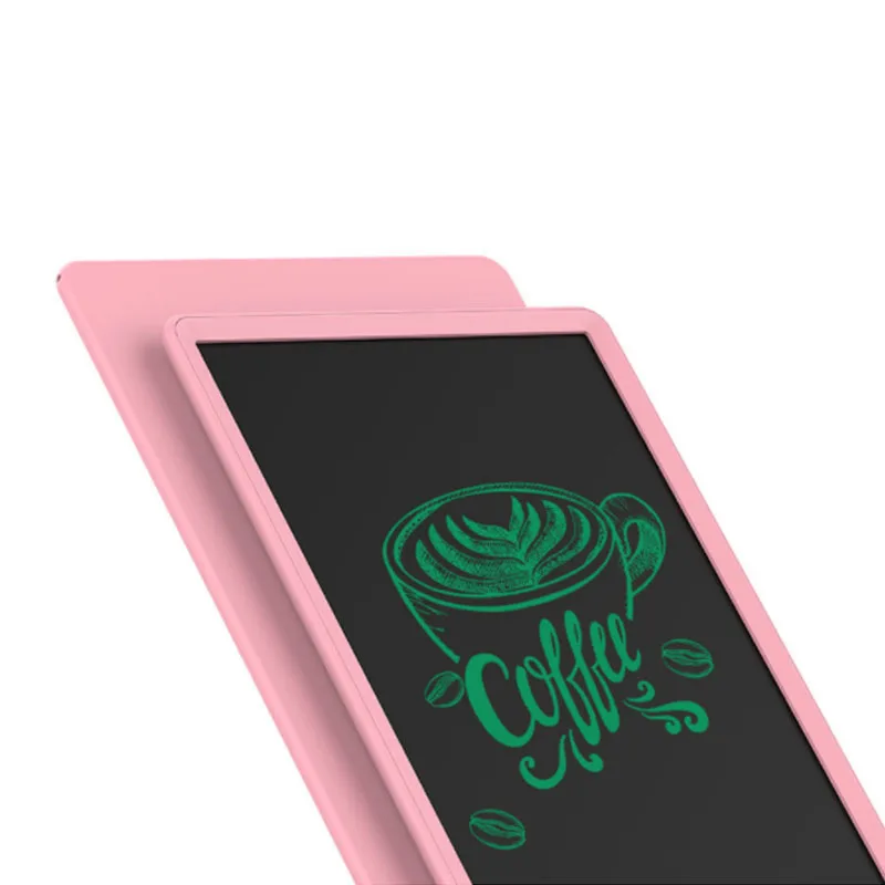 Горячая Xiaomi Mijia Wicue 10 дюймов дети ЖК-дисплей почерк доска для рисования планшет для детей зеленый и розовый доска для письма