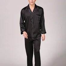 Men мужские женские пижамы, пижамный комплект с длинными рукавами, костюм для сна для женщин, комплект из двух предметов, одежда для отдыха, большие размеры для мужчин