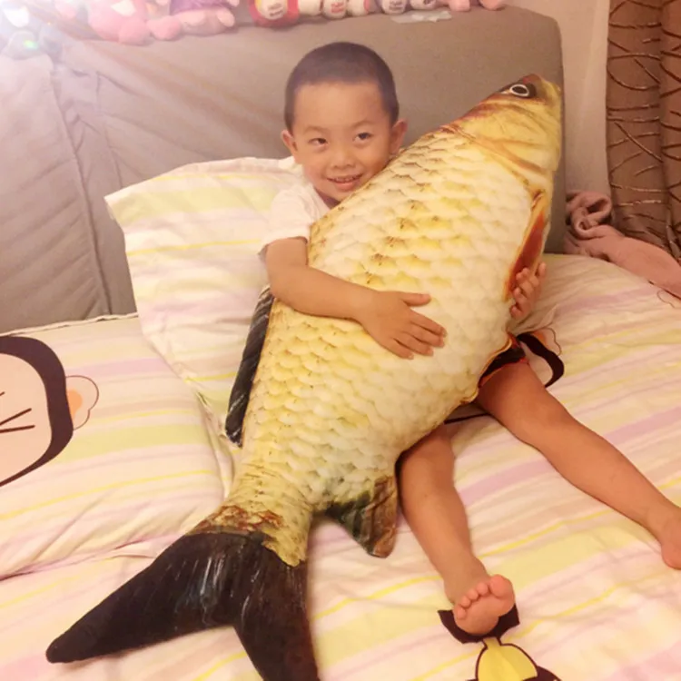 large stuffed fish