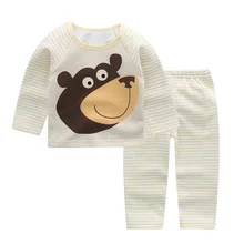 Winter Pullover Cartoon Baby Girls and Boys Clothes warm Cotton Baby’s Sets AH2875-2886