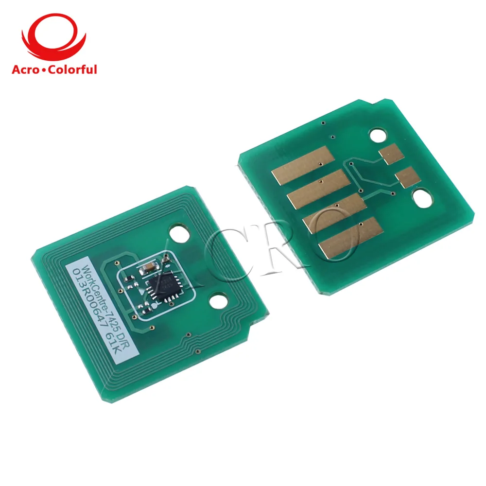 

oner cartridge chip for Xerox Phaser 6128 reset printer chip