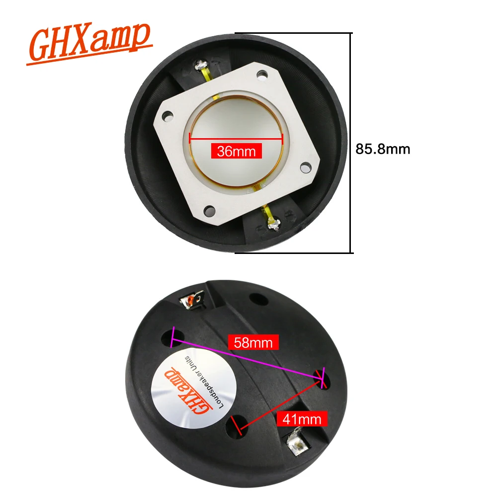 Módulo de Membrana de Som e Som. para b Reparo Importado Fio Plano & c 36mm - Image 5