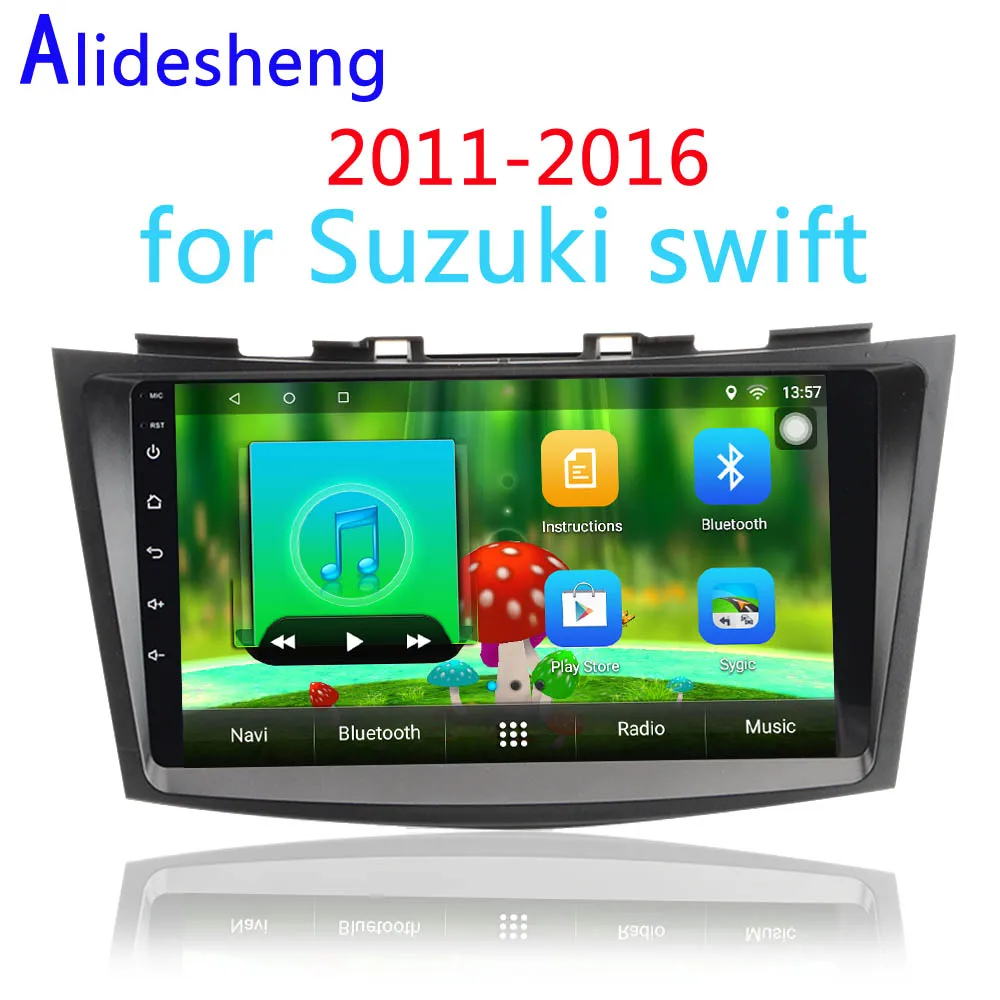 Четырехъядерный Android 7 1 автомобильный DVD аудио и видео мультимедийный плеер для