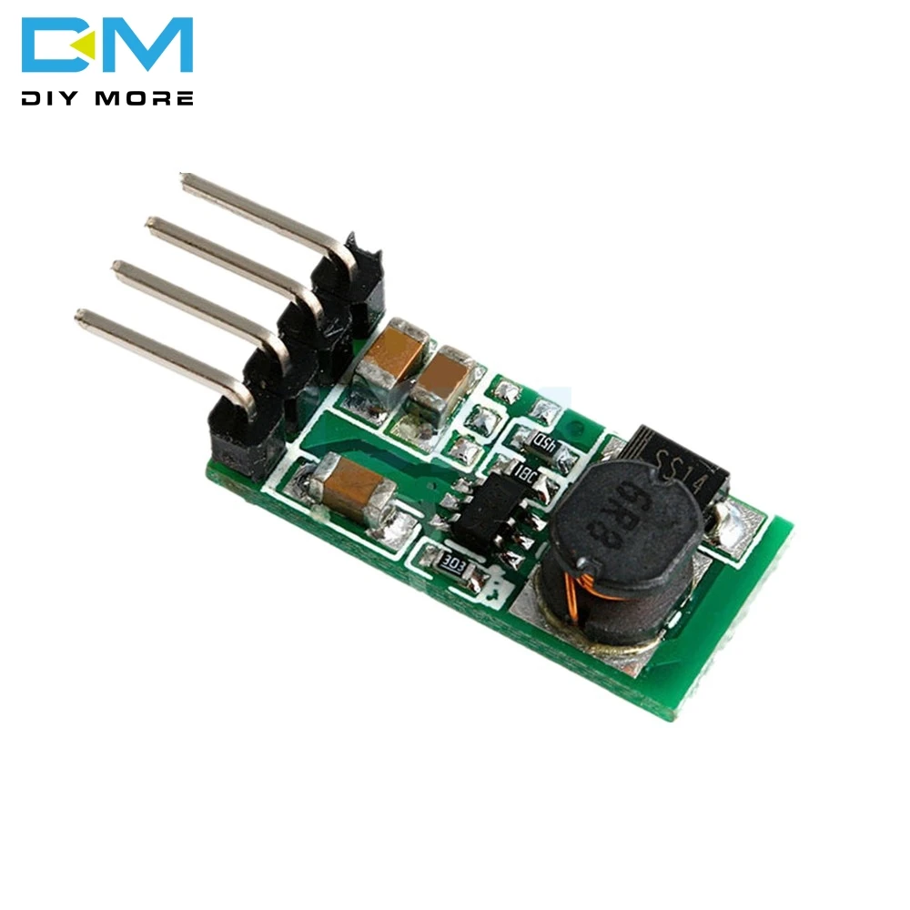 Преобразователь напряжения для Arduino DIY 3 В постоянного тока 7 в 5 6 до 12 макетная