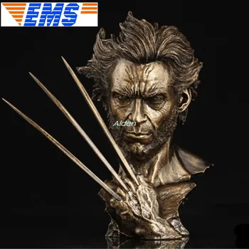 

12" X-MEN Statue Wolverine Bust Superhero Logan Howlett Head Portrait James Howlett GK Action Figure PF Toy BOX 30CM B1142