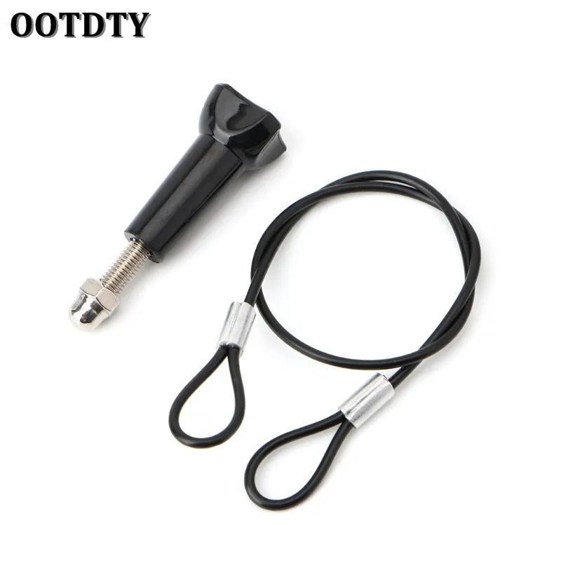 

For Go Pro Accessories 12inch 30inch Stainless Steel Tether String for GoPro HERO5 4 Session GoPro Hero 5 Black edition