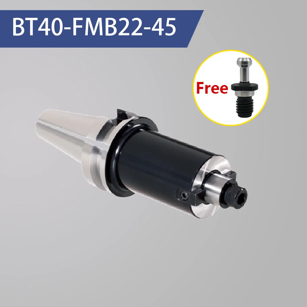 4pcs BT40 FMB22 45 high quality universal CNC lathe tool holder for machine milling cutter | Инструменты