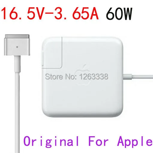 New Original For Apple Macbook Adapter Ac Power Charger Magsafe 2