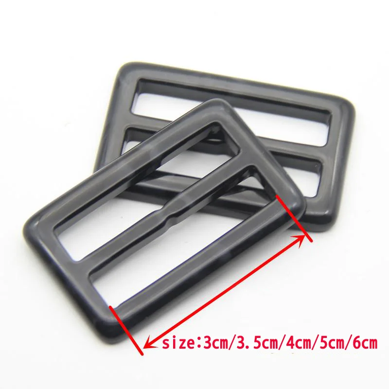 6Pcs/lot High-grade coat clothes buckle windbreaker belt button rectangular resin button clothes accessories C044 3