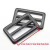 6Pcs/lot High-grade coat clothes buckle windbreaker belt button rectangular resin button clothes accessories C044 3