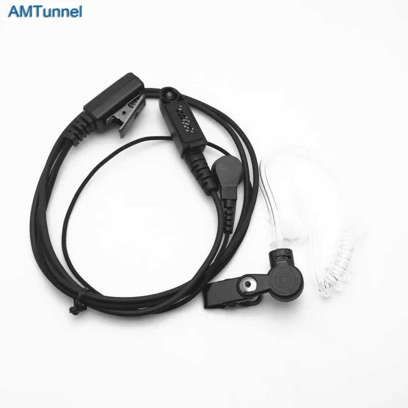 

PTT Vacuum Gas Conduit Transparent Tube for motorola GP328PLUS GP338PLUS GP344. GP388 walkie talkie