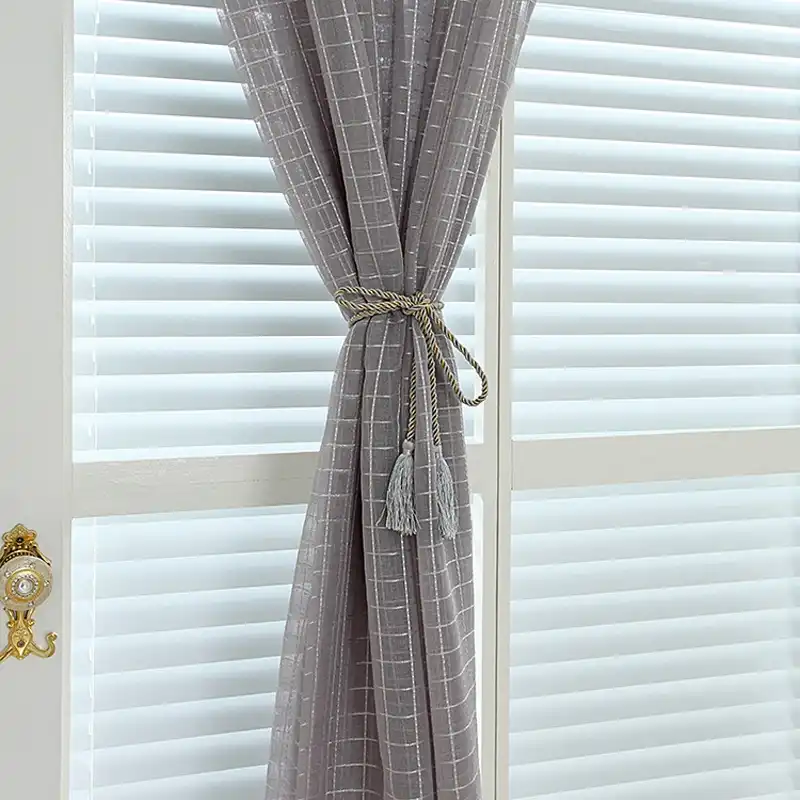White Lattice Window Curtains For Living Room Grey Drapes Sheer