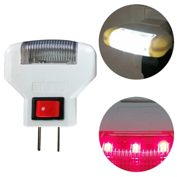 

High Quality Brand New Eye Protect Wall Mounted Home Lighting Emergency Light Bedside LED T-type Plug-in LED Night Light 1W3LED