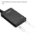 UDOLI 60 Вт Двойной usb type-C Настольный ноутбук адаптер для ноутбука Зарядное устройство для Macbook 12 дюймов, ChromeBook Pixel, razer Blade Stealth - изображение