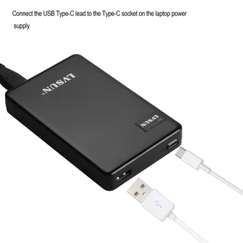 

UDOLI 60W Dual USB Type-C Desktop Notebook Laptop adapter Charger for Macbook 12 Inch, ChromeBook Pixel, Razer Blade Stealth