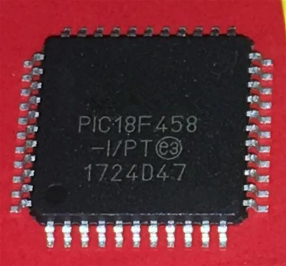 1 шт PIC18F458-I/PT PIC18F458 18F458-I/PT IC QFP запас