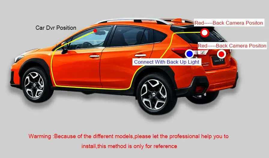 rear view installation 2