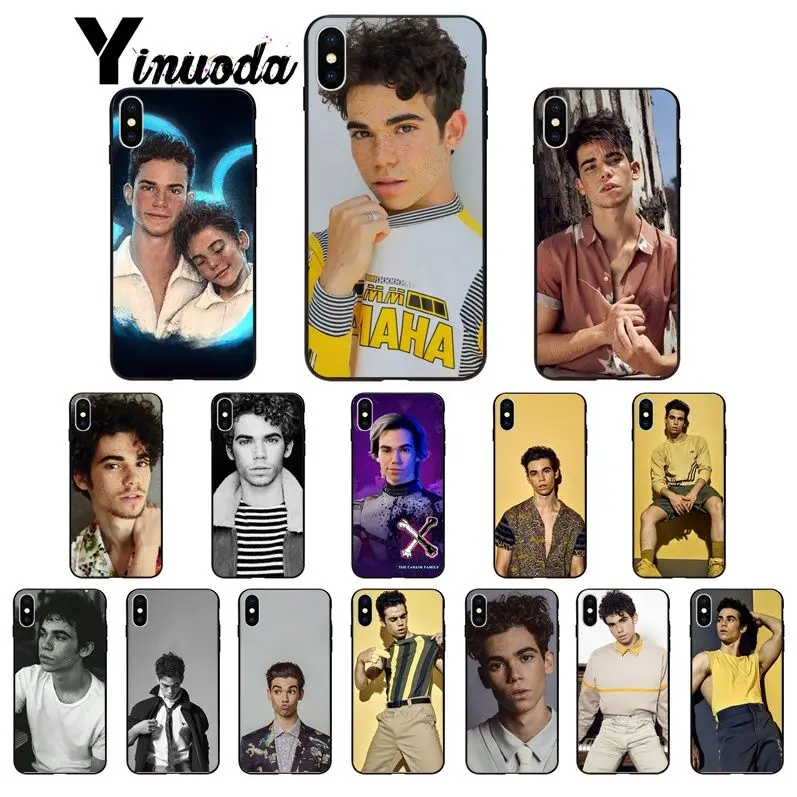 Yinuoda Cameron Boyce на заказ фото мягкий чехол для телефона Apple iPhone 8 7 6 6S Plus X XS MAX 5 5S SE XR