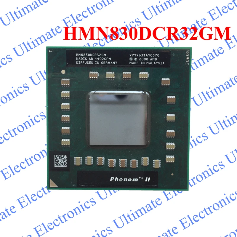 ELECYINGFO продавец отремонтированы HMN830DCR32GM N830 Phenom II Процессор PGA чип