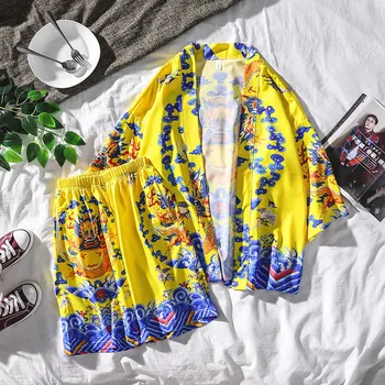 

Fashion Lovers Individuality Print Top Blouse Kimono Hot Spring Clothing 2019 Best Selling Products T Shirt May24