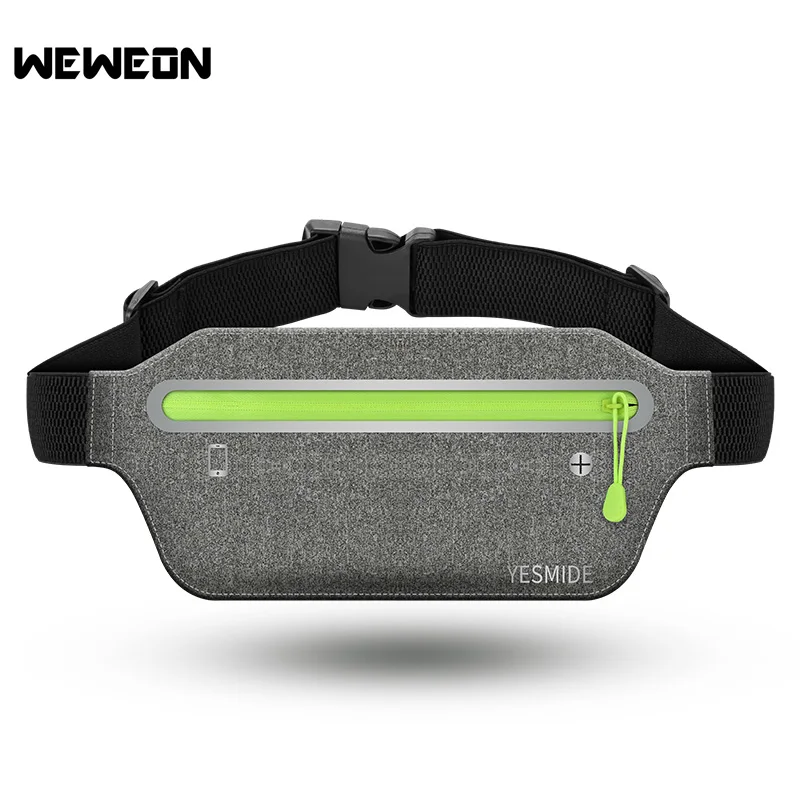 New Waist Bags Running Fanny Pack Women Waist Pack Skin Pouch Belt Bag Men Mobile Phone Pocket ...