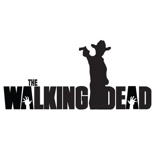Buy THE WALKING DEAD Rick with machine gun 8" VINYL